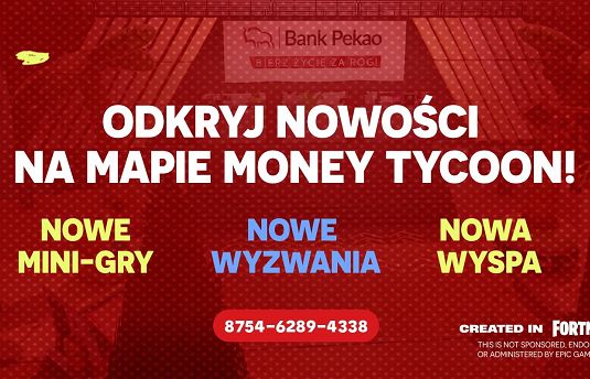 Pekao rozbudowuje grę Money Tycoon i oferuje Konto Przekorzystne z bonusami do 400 zł
