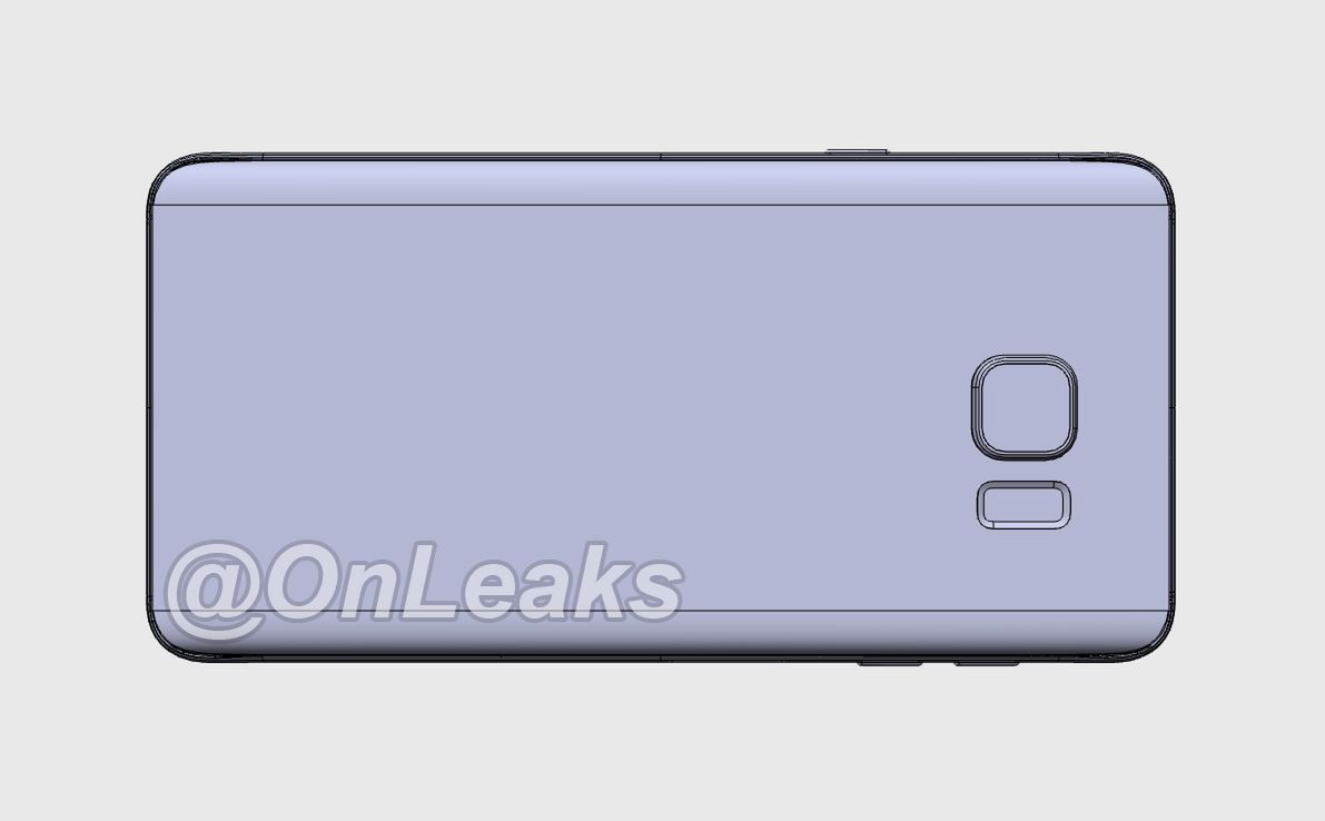 Render Galaxy Note'a 5 trafia do sieci. Jak będzie wyglądał nowy phablet? 6