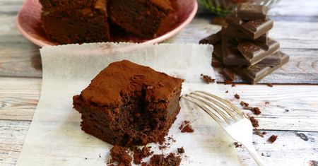 Przepis na wegańskie brownie. Tylko 3 składniki