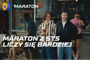 Kadr z reklamy STS