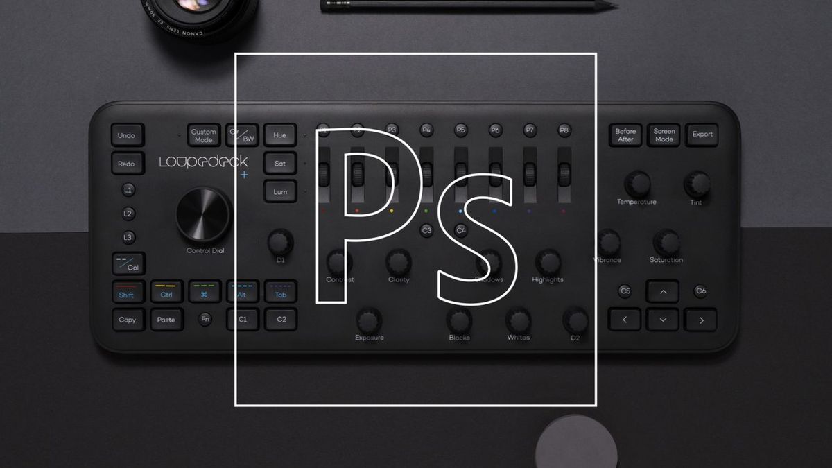 Najnowsze oprogramowanie Loupedeck ze wsparciem dla Photoshopa 1