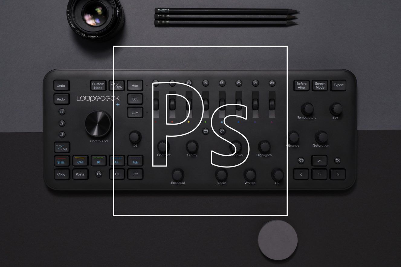 Najnowsze oprogramowanie Loupedeck ze wsparciem dla Photoshopa 1