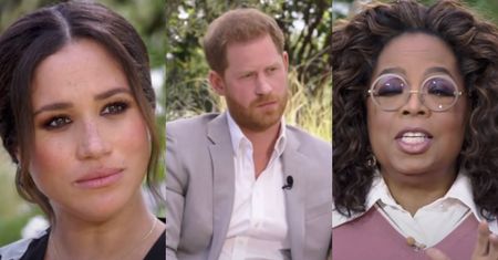 Meghan Markle w sukience za 18 TYSIĘCY i "skromny" Harry u Oprah: "Bycie royalsami było PRAKTYCZNIE NIE DO PRZEŻYCIA"