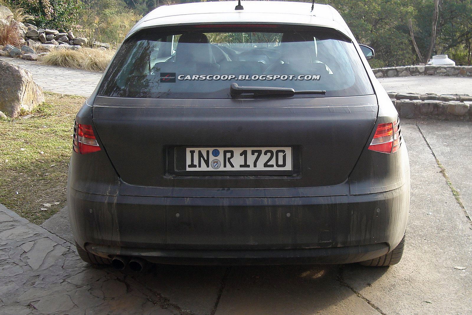 Audi A3 Spy 2013