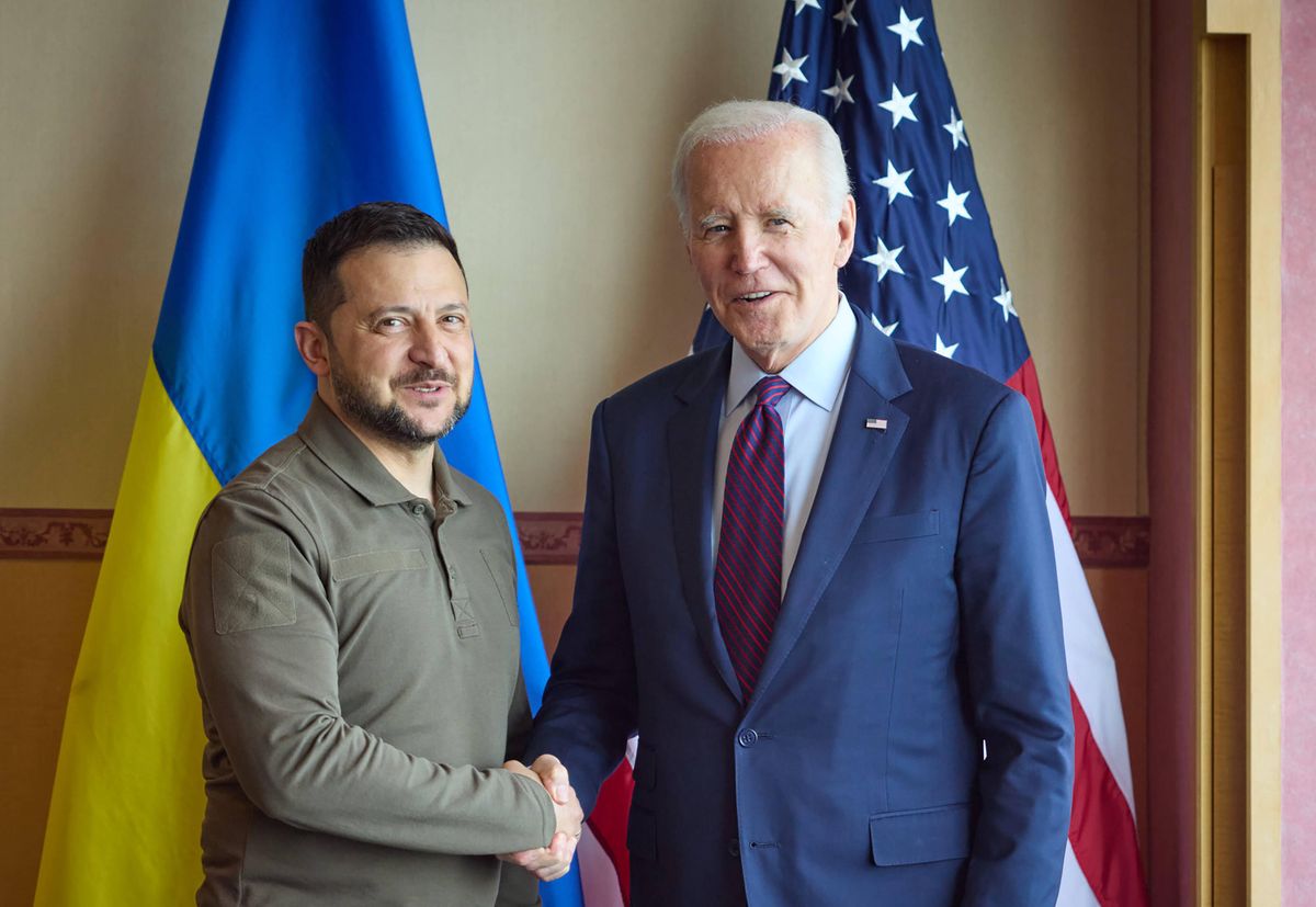 Prezydent USA Joe Biden spotka się w środę z prezydentem Ukrainy Wołodymyrem Zełenskim 