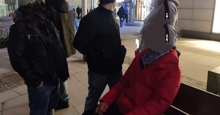 Cały Bytom o tym huczy. Akcja łowców pedofilów pod galerią