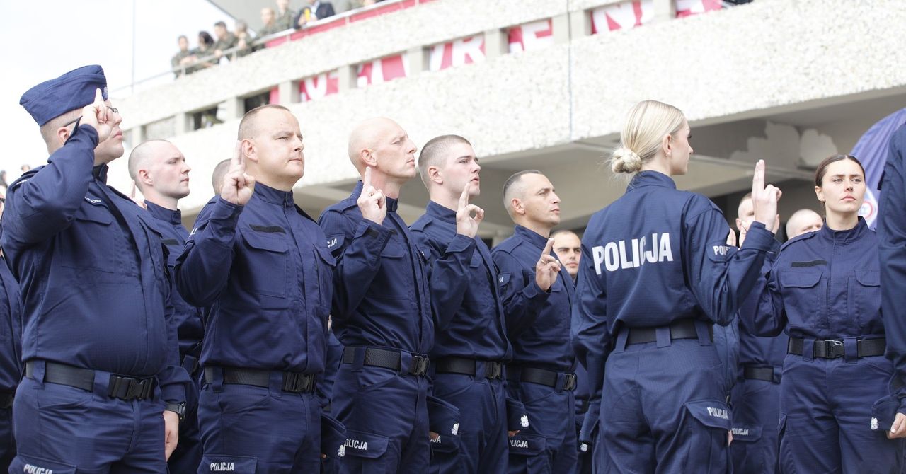 Katowice: Policjant ze Śląska najlepszym mundurowym w Polsce