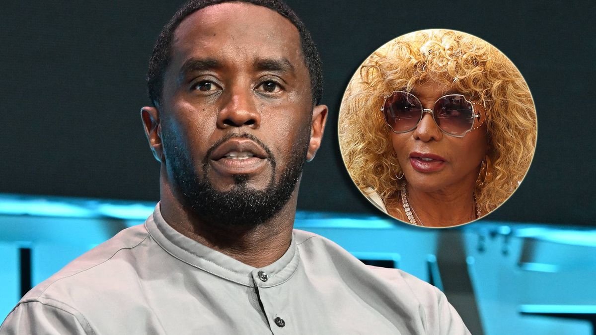 P. Diddy spotkał się z matką