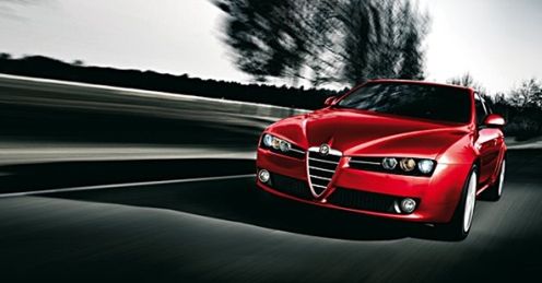 Alfa Romeo 159 z nowym, starym silnikiem