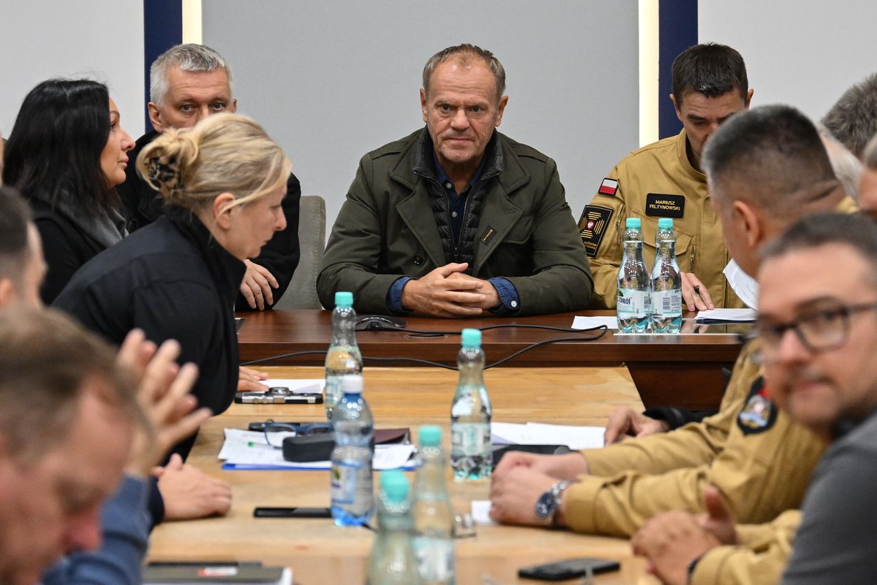 Stan klęski żywiołowej. Tusk ogłasza plan