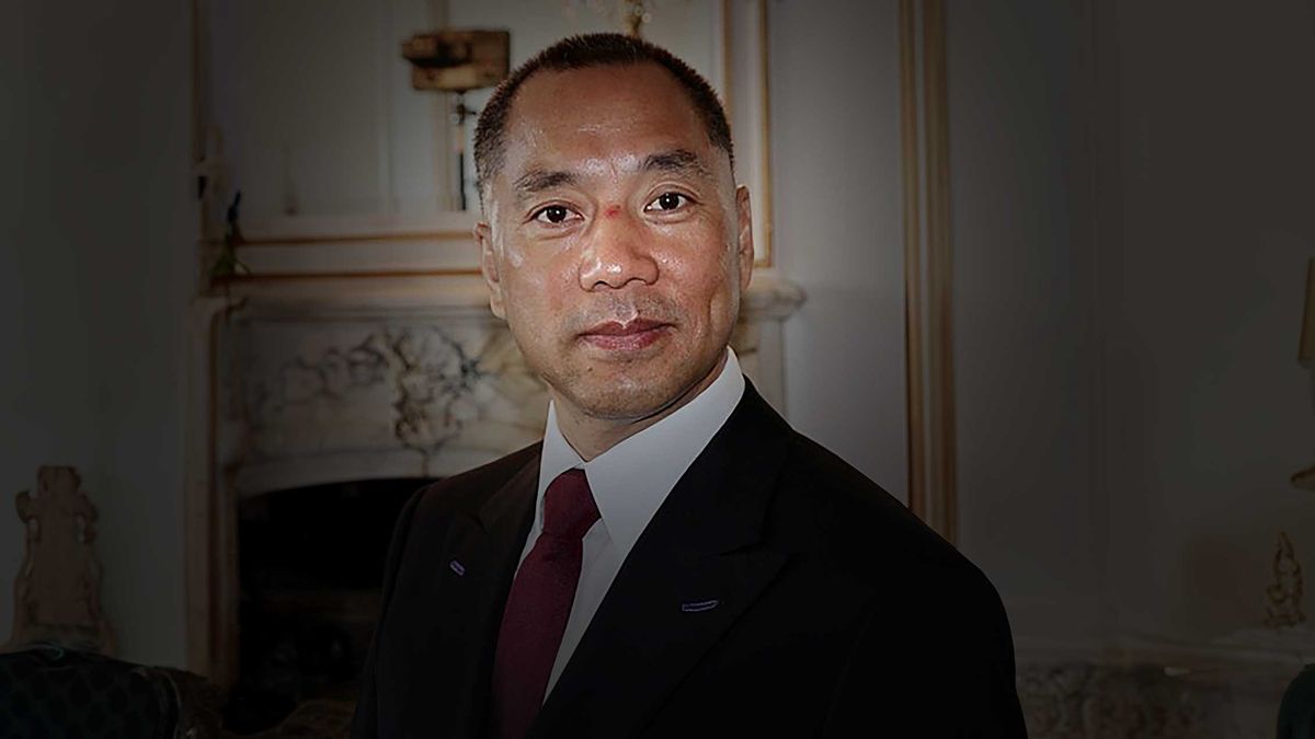 Guo Wengui skazany za oszustwa