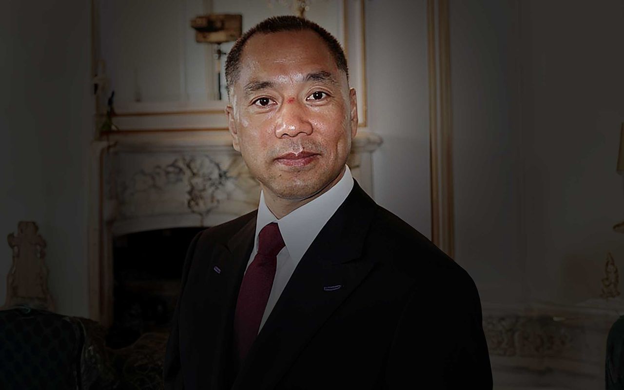 Guo Wengui sentenced for fraud