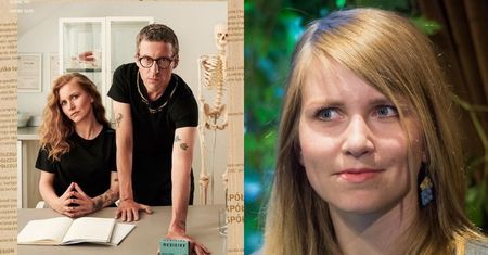 Poirytowana Dorota Masłowska odpowiada na krytykę po udziale w reklamie "ubrań, które leczą": "Za naszym pomysłem nie stoi ŻADNE ZŁO"
