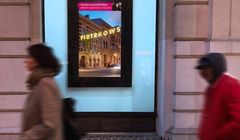 Ekrany Jet Line Digital OOH w Łodzi