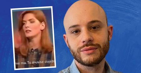 Jan Śpiewak przypomniał niezręczne nagranie. Katarzyna Dowbor pod obstrzałem aktywisty