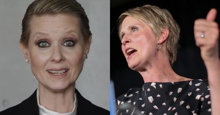 Cynthia Nixon nakreśla realia bycia kobietą w feministycznym manifeście: "Nie bądź dz*wką. Nie prowokuj. Nie daj się zgwałcić"