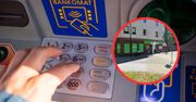 Wysadzili bankomat i ukradli gotówkę. Trwają poszukiwania sprawców