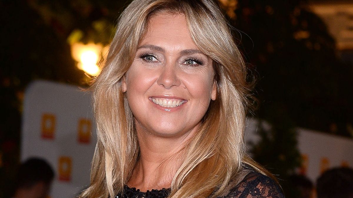 Ewa Wachowicz w modnej sukience