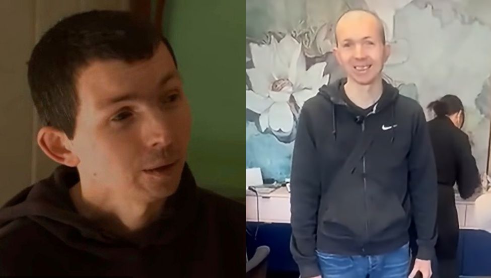 Jaruś z "Chłopaków do wzięcia przed i po wizycie u fryzjera