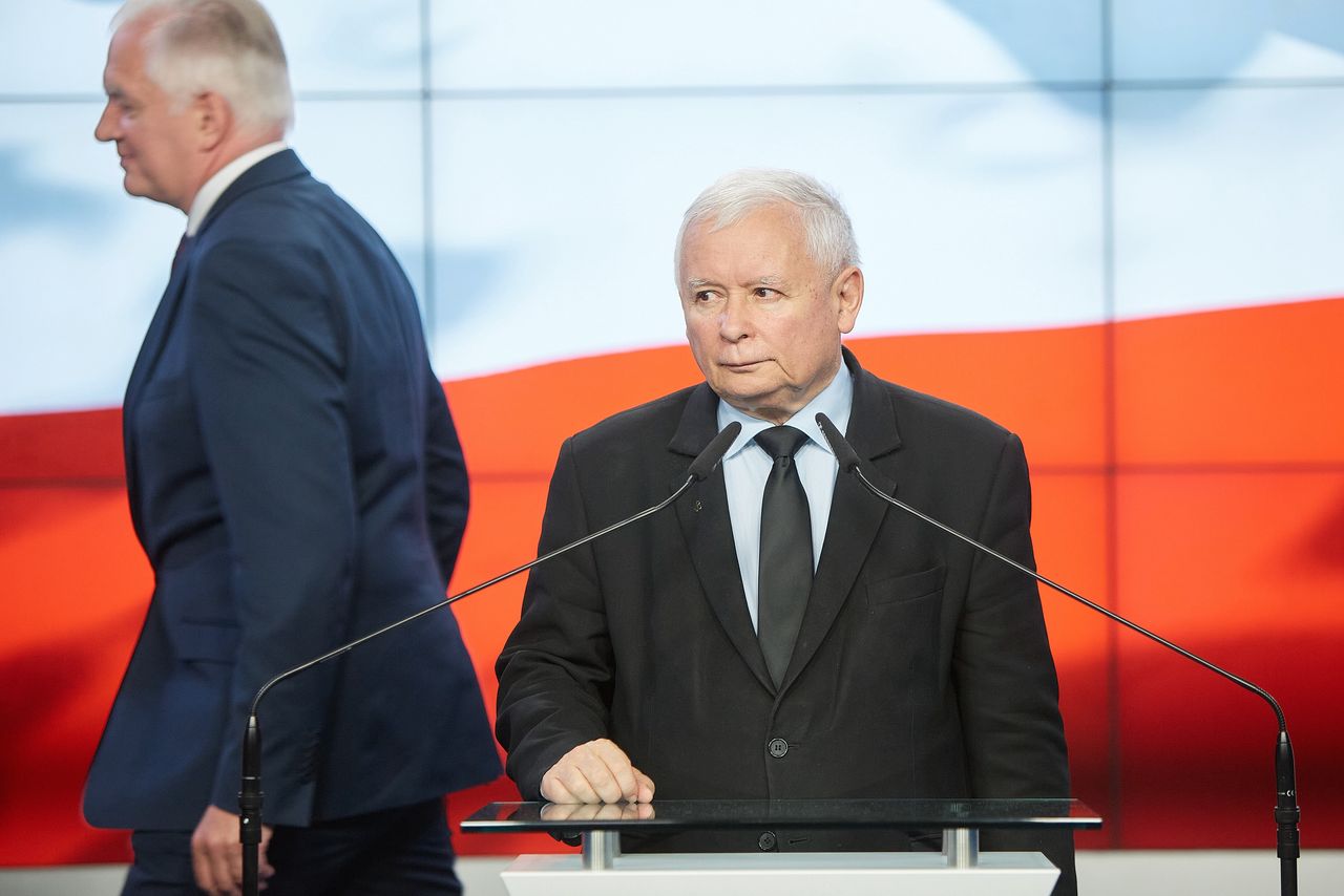 Weto budżetu Unii? "Ostry konflikt w rządzie. Ale decyzję podejmie Jarosław Kaczyński"