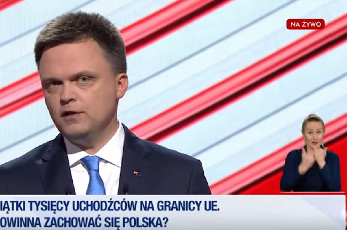 Debata prezydencka 2020. Internauci nie mają wątpliwości, że wygrała ją tłumaczka języka migowego