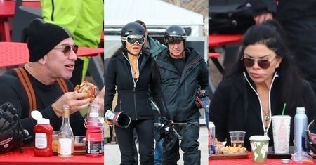 Jeff Bezos i Lauren Sanchez zagryzają miłość hamburgerami na stokach w Aspen (ZDJĘCIA)