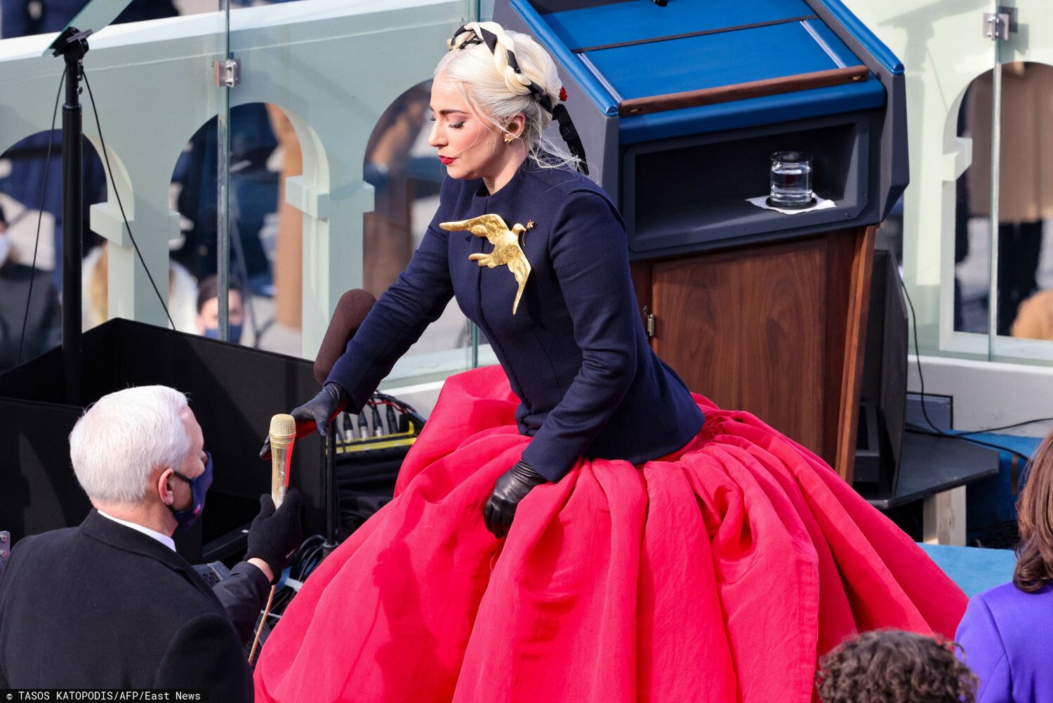 Lady Gaga – zaprzysiężenie Joe Bidena