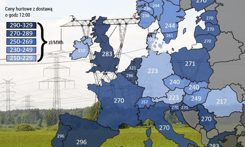 Klimatyzacja w Europie zużywa więcej prądu niż cała Polska