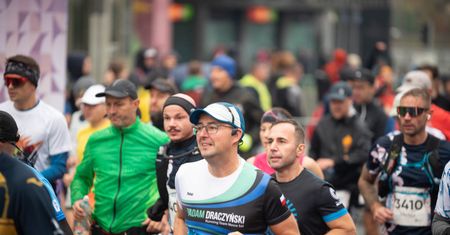 23. Poznań Maraton wystartował! Ponad 4 tysiące uczestników na trasie, kto ma szansę na zwycięstwo?