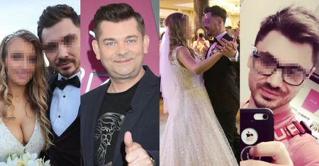 Krótka i burzliwa historia miłości Daniela M. i Eweliny: ślub za milion złotych, "gówniara z Russocic", "częściowe przeprosiny" i rozwód (ZDJĘCIA)
