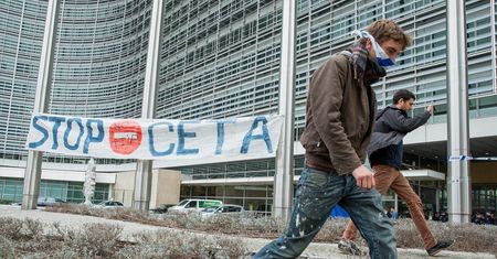 Jest zgoda ambasadorów UE na podpisanie umowy z Kanadą