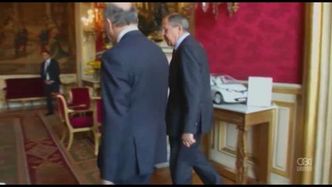 Siergiej Ławrow spotyka się z szefem francuskiej dyplomacji