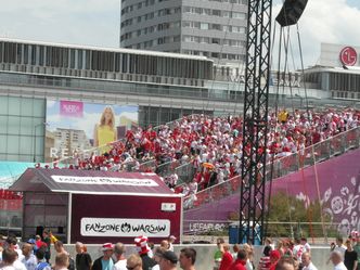 Euro 2012. Zamknięto największą strefę kibica