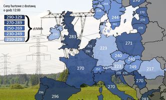 Ceny prądu szaleją. Drożeją surowce, susza tylko pogarsza sytuację