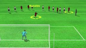 Animacja niewykorzystanego karnego Ronaldo
