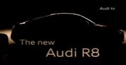 2013 Audi R8 dojrzało do faceliftingu - pierwszy teaser [wideo]