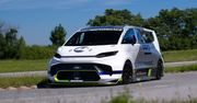 Ford Pro Electric to SuperVan naszych czasów. Robi setkę w mniej niż dwie sekundy