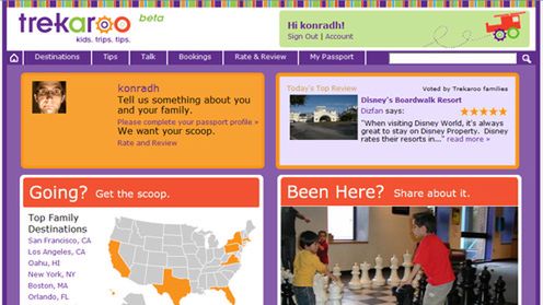 Trekaroo - na wycieczkę z dzieciakami 1