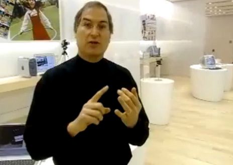 Pocztówka z przeszłości: Steve Jobs pokazuje pierwszy Apple Store [wideo]