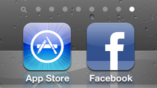 100 milionów użytkowników Facebooka dla iPhone'a oraz 250 000 aplikacji w App Store 1