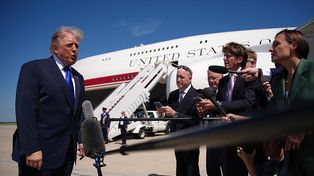 Rekordowe ceny ropy. Trump mówi, kiedy zaczną "gwałtownie spadać"