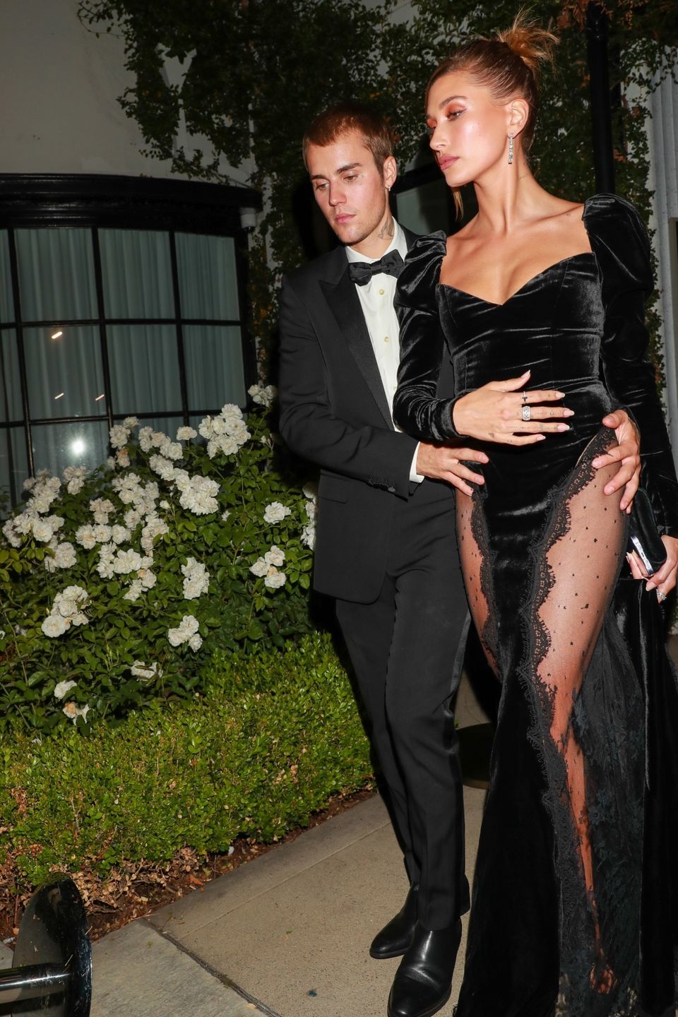 Justin Bieber i Hailey Bieber 