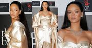 Rihanna w odważnej kreacji na "Diamentowym Balu"! (ZDJĘCIA)