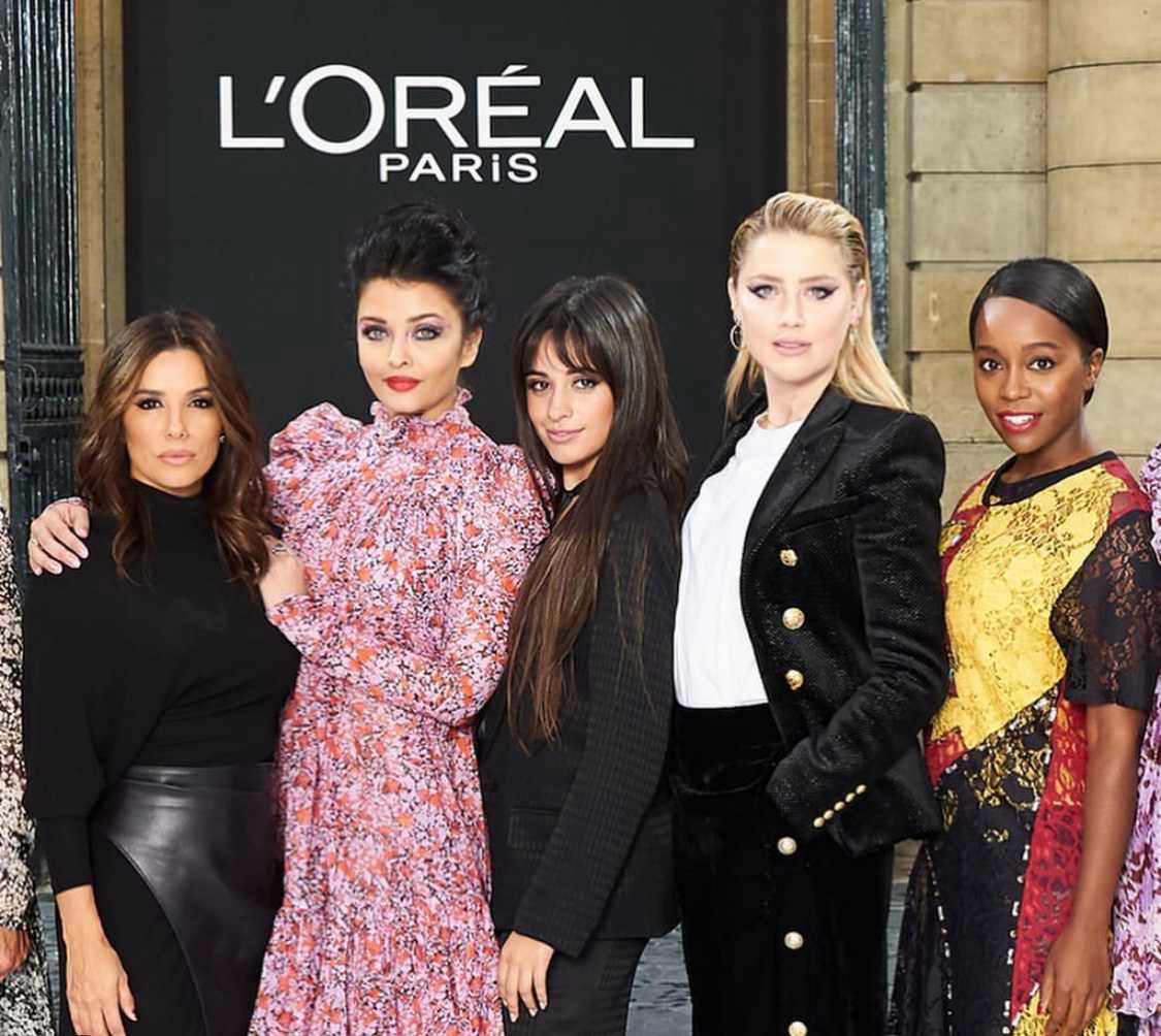 Pokaz L'Oreal Paris w ramach Paris Fashion Week 2019