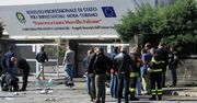 Wybuch przed szkołą w Brindisi. Nie żyją 16-latka