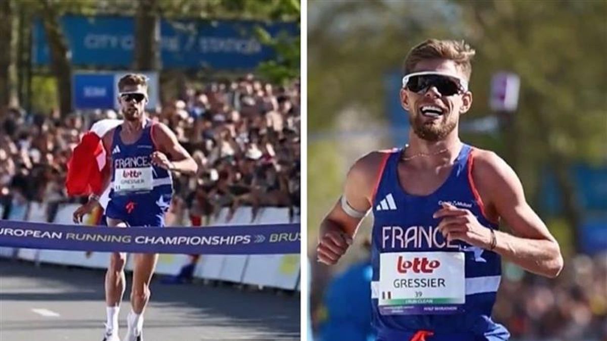 Twitter / EuroAthletics / Na zdjęciu: Jimmy Gressier