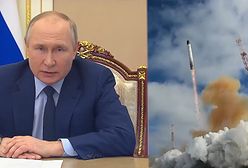 Rosyjska rakieta Sarmat. Groźby Putina i reakcja na test potwornej broni