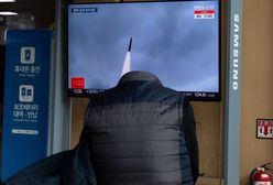 Korea Północna testuje balistyczny pocisk rakietowy