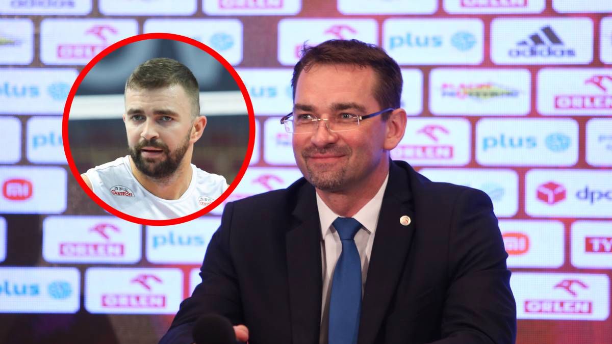 WP SportoweFakty / Anna Klepaczko / Na zdjęciu Sebastian Świderski (w kółku Uros Kovacević)