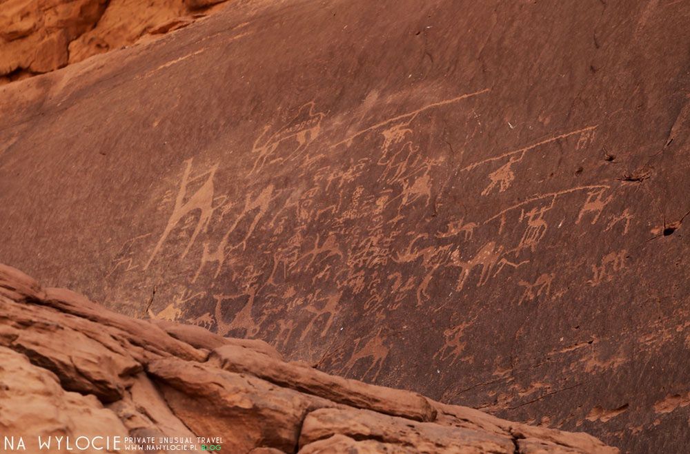 Pustynia Wadi Rum 
